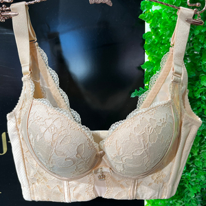 六月玫瑰文胸氧塑丰姿专柜正品8205聚拢收副乳软钢圈调整型厚b杯