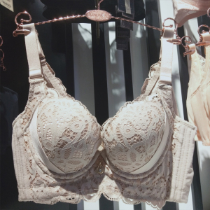 六月玫瑰正品氧塑丰姿2代8101b厚模杯调整型文胸中草药垫聚拢内衣