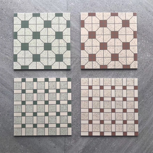 复古港式花砖300x300餐厅防滑地砖大通冰室仿马赛克奶茶店瓷砖