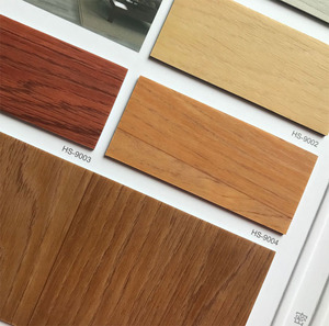 华塑pvc塑胶地板神州2号9号密实底抗压塑料地革办公工厂仓库专业