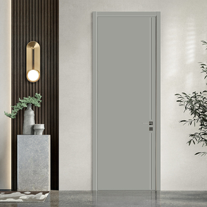 000人付款天猫好莱客免漆推拉木门室内门现代简约风进户门实木复合门