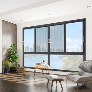 订金 欧铂尼门窗断桥铝门窗定制纱窗三轨推拉窗csw138阳台窗欧派