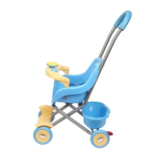 宝宝好仿藤推车夏季婴儿车椅儿童折叠宝宝童车轻便万向轮藤椅塑料