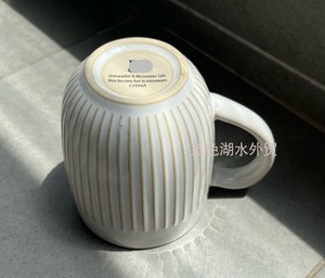 CYGJ-BZ-034 经典美式经典款白给价!外贸出口美国原单 陶瓷大奶杯