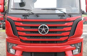 适配大运重卡配件 大运n8v驾驶室前面板 驾驶室前脸前翻总成_阿里巴巴