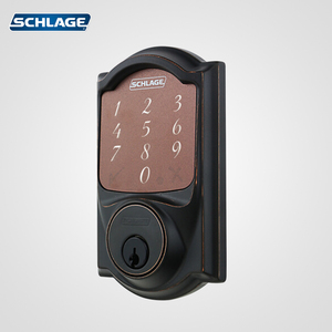 西勒奇schlage原装进口苹果智能家居密码锁siri解锁别墅智能sense