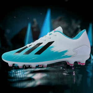 乔纳阿迪达斯文正品梅西x20足球鞋男女ag猎鹰长钉碎钉草地儿童学