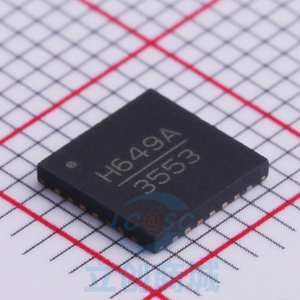 hmc649alp6etr 芯片射频数字移相器ic 丝印h649a qfn28全新原装