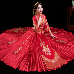 古代结婚礼服古装