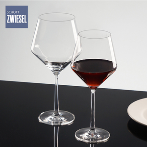 德国进口SCHOTT肖特PURE系列水晶玻璃红酒杯高端白葡萄酒杯香槟杯