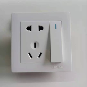 松本soben开关插座b1白色系列插座单联双控开关松本电工