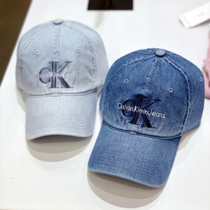 牛仔字母帽子女