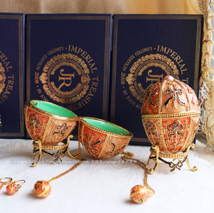 joan rivers 法贝热彩蛋摆件 年份限量收藏系列