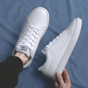 zara小白鞋男2020冬季新款男鞋韩版潮流学生板鞋百搭平底男士休闲