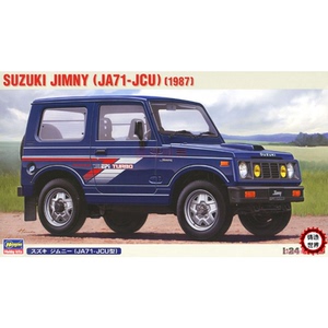 铸造世界 长谷川 1/24 拼装铃木 吉姆尼jimny ja71-jcu型 20323