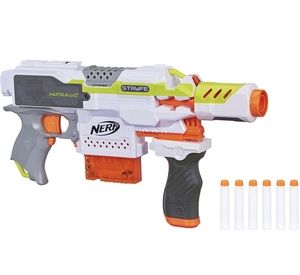 孩之宝nerf软弹玩具枪stf 死拽夫 模块系列stf 稀有 热火发射器