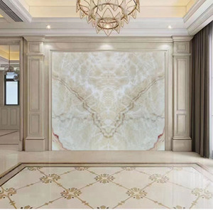 大理石电视背景墙天然石