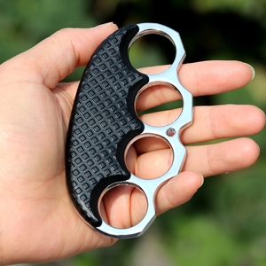 虎指四指虎手撑子手扣拳扣防身武器戒指环自卫金属拳环套打架用品