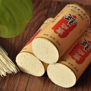 山东特产齐河特产潘店纯手工空心挂面发酵面月子面宝宝面100克装