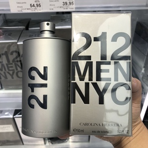 国现 Carolina Herrera卡罗琳娜212都会同名性感男士香水