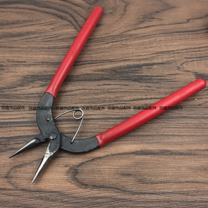 手工工具钳 圆弯钳九字针专用钳子 大号钳子材料 diy饰品工具