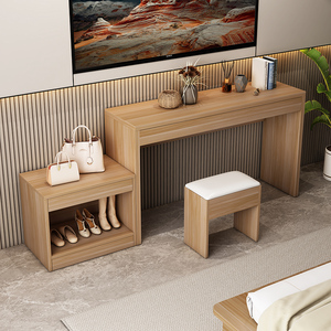 酒店宾馆电视柜行李柜组合简约现代旅馆民宿客房标间专用桌子定制