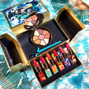 限量版故宫雕花口红套装礼盒装中国风大牌正品彩妆化妆品全套组合