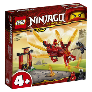 乐高lego 幻影忍者系列71701凯的火焰神龙小颗粒积木玩具能动力20