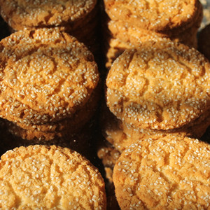 00王府井百货集团淘宝3件包邮博山景德东糕点黑米蜜食蜜三刀大密食