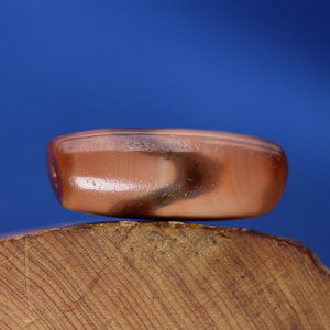 天珠天然西藏真品红肉虎牙天珠吊坠项链男手串老矿原石玛瑙证书