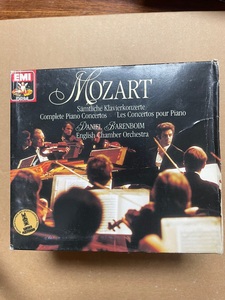CD 5 巴伦博伊姆 莫扎特钢琴协奏曲全集10CD