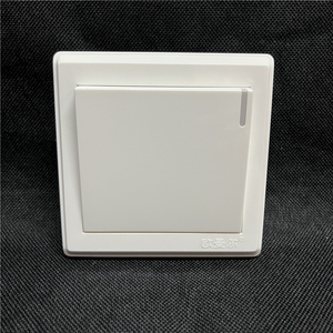 包邮 16a一位双控开关 大板开关 一位双联家装墙壁86型暗装灯开关