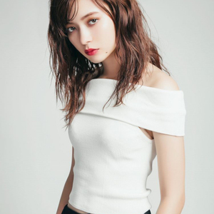 一字领露肩交叉针织上衣女短款修身高腰冰丝打底t恤ap日系三千金