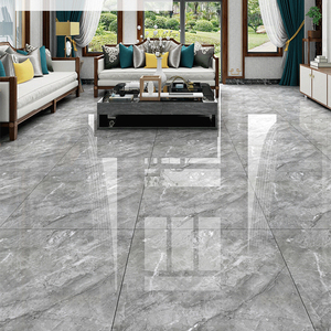 广东佛山瓷砖地砖800x800客厅地板砖深灰色通体大理石防滑地面砖