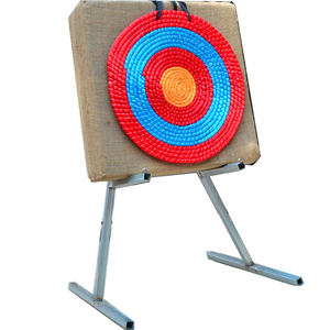 靶架弓箭靶子架 高密度eva箭靶 可折叠超牢固箭靶架便携实木金属