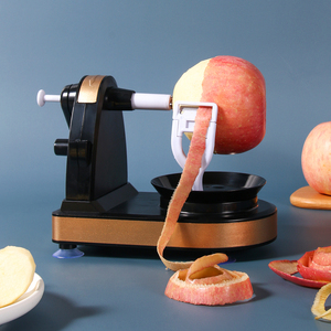 削苹果器家用手摇水果柿子削皮器苹果机多功能自动削苹果神器去皮