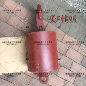中联吊车配件20吨25吨小勾小钩副钩付钩总成