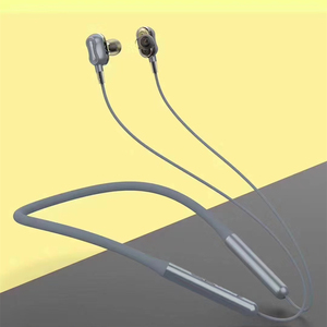 聆动l850运动蓝牙耳机双动圈四核动力智能降噪舒适型四喇叭