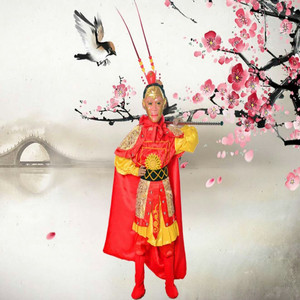 儿童孙悟空服装cosplay