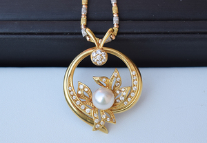 华生实木挂项链展示架橱窗珠宝陈列道具创意立式首饰吊坠收纳架4人