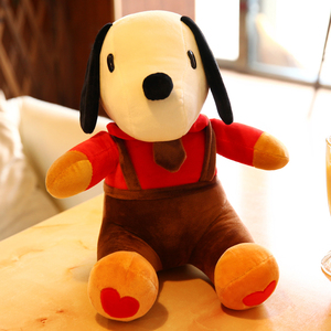 正版大号史努比公仔毛绒玩具可爱狗狗玩偶布娃娃男女朋友生日礼物