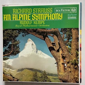 RCA黑胶唱片LP 英版 斯特劳斯  阿尔卑斯山交响曲 鲁道夫肯普指挥