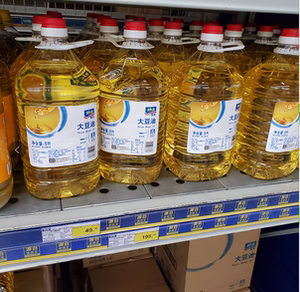 麦德龙宜客大豆油5l  一箱4桶