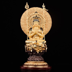 千手观音佛像摆件