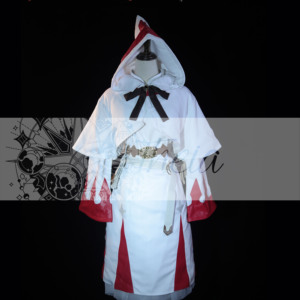 最终幻想14 ff14cos 白魔50级校服定制