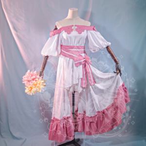 最终幻想14 ff14cos春意礼服定制