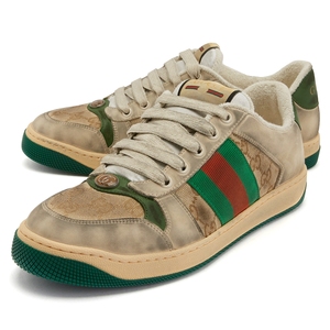 gucci 古奇 代购 男士 经典款 做旧 小脏鞋 板鞋 休闲鞋运动鞋
