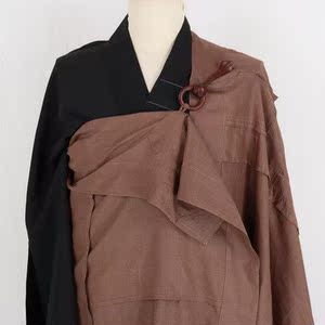 僧服苎麻袈裟大叶七衣和尚出家人三衣五条缦衣九衣祖衣法衣搭衣新