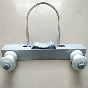 电线杆横担/角铁横担/线缆角铁电力支架/二线横担瓷瓶u型抱箍瓷瓶