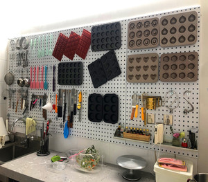 烘焙工具收纳墙